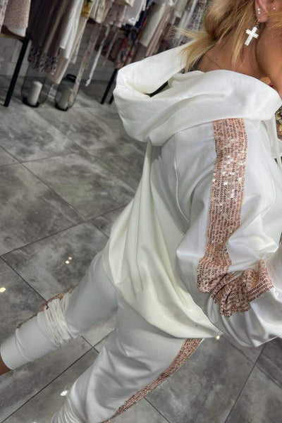 Zestaw Damski | Ciepłe Wygodne Dopasowanie