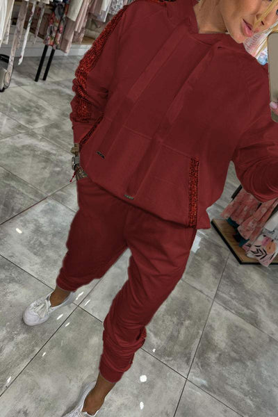 Zestaw Damski | Ciepłe Wygodne Dopasowanie