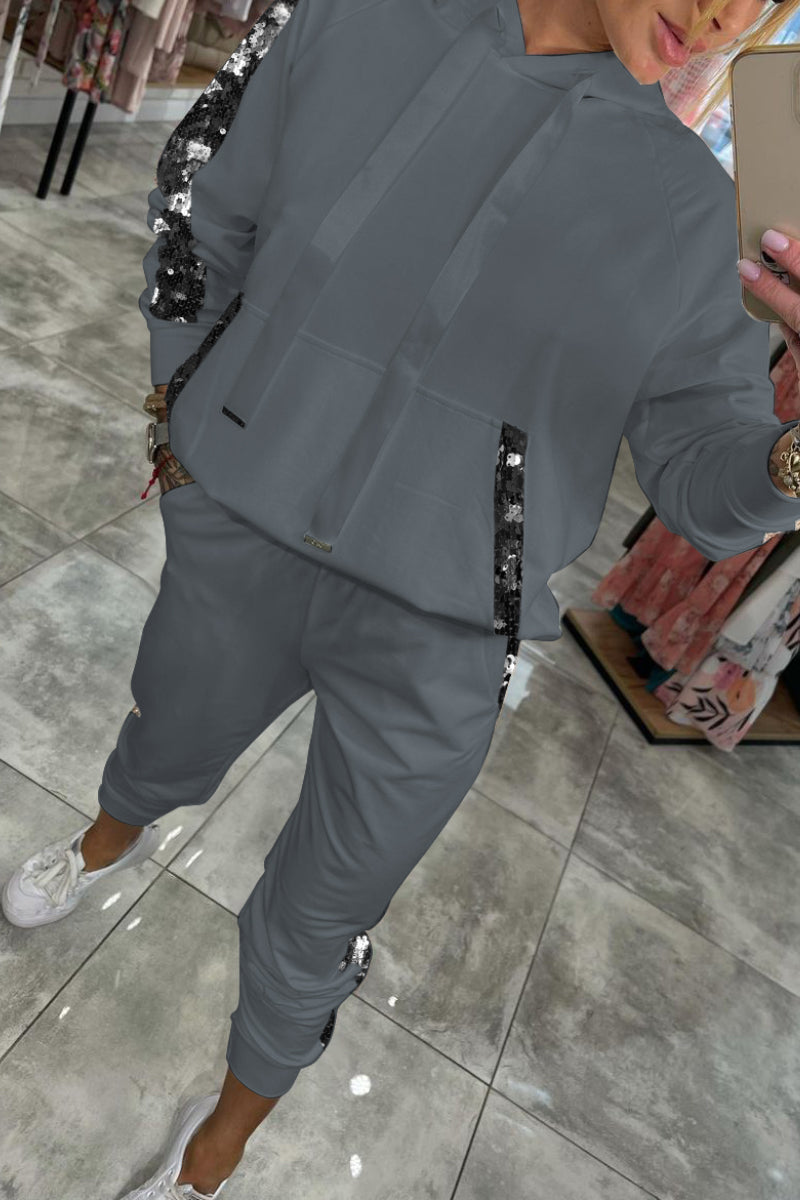 Zestaw Damski | Ciepłe Wygodne Dopasowanie