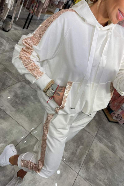 Zestaw Damski | Ciepłe Wygodne Dopasowanie