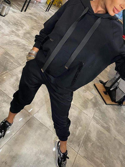 Zestaw Damski | Ciepłe Wygodne Dopasowanie