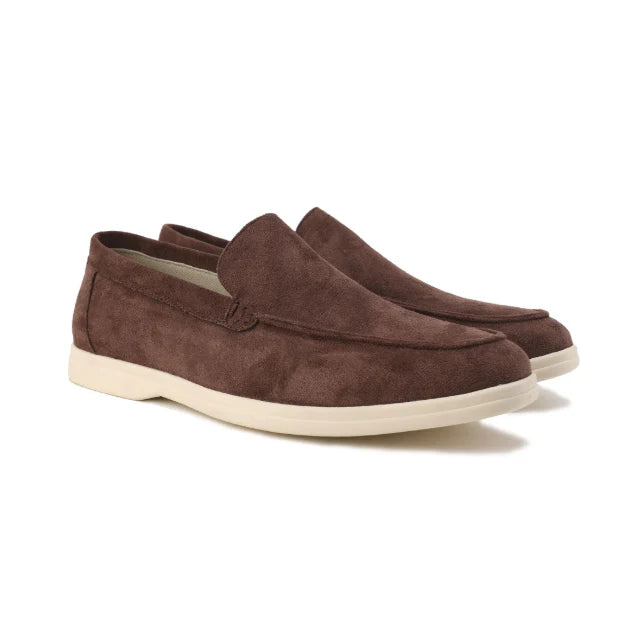Męskie Mokasyny Vintage | Klasyczne Wsuwane Buty