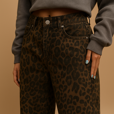 Damskie Jeansy Dopasowane | Stylowe Wygodne Codzienne Noszenie
