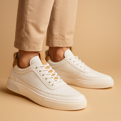 Lekkie Męskie Trampki | Wygodne Codzienne Buty