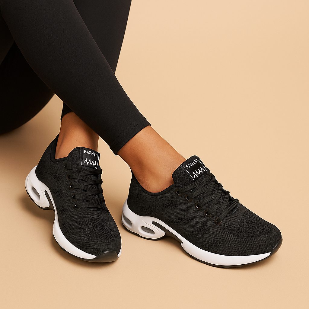 Lekkie Damskie Buty do Biegania | Oddychający Krój