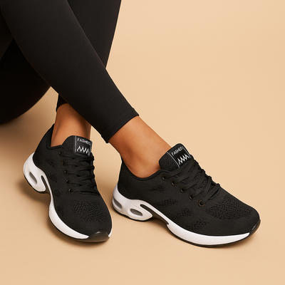 Lekkie Damskie Buty do Biegania | Oddychający Krój