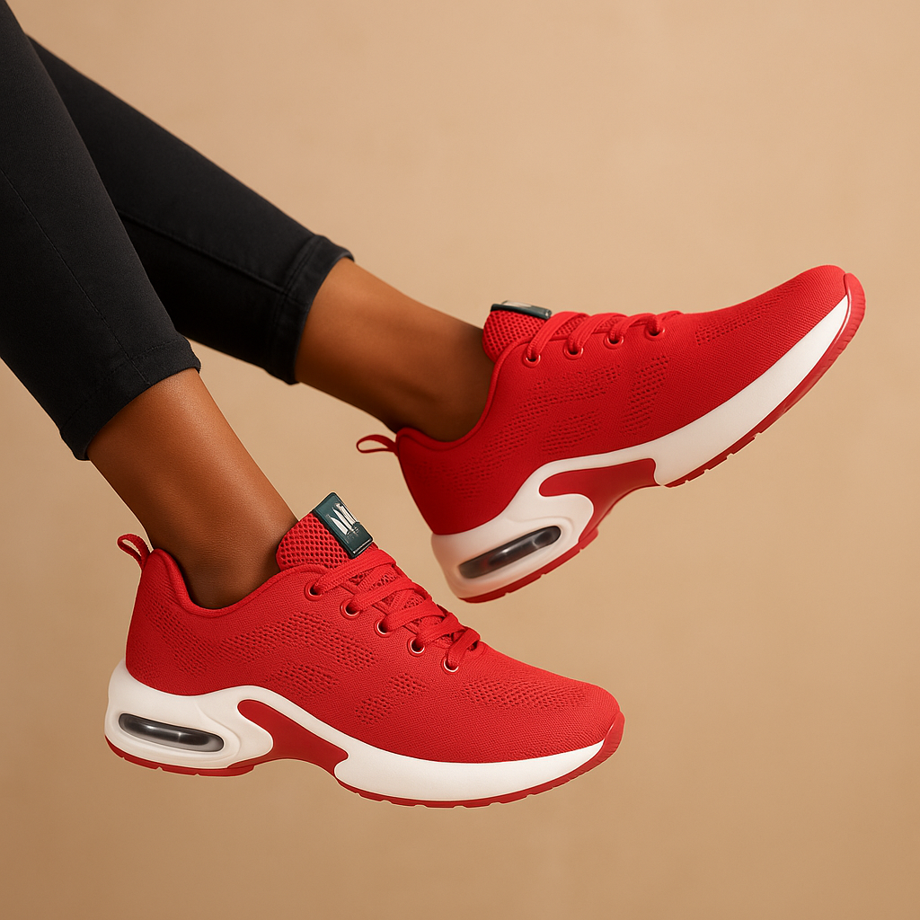 Lekkie Damskie Buty do Biegania | Oddychający Krój