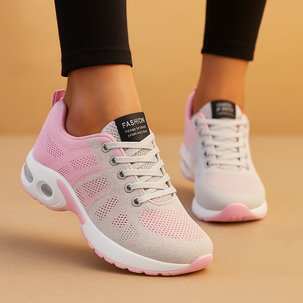 Lekkie Damskie Buty do Biegania | Oddychający Krój