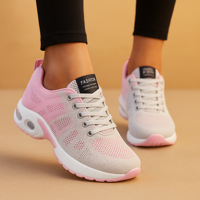 Lekkie Damskie Buty do Biegania | Oddychający Krój