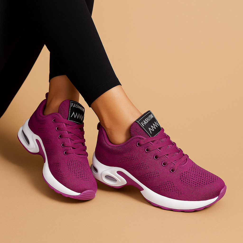 Lekkie Damskie Buty do Biegania | Oddychający Krój