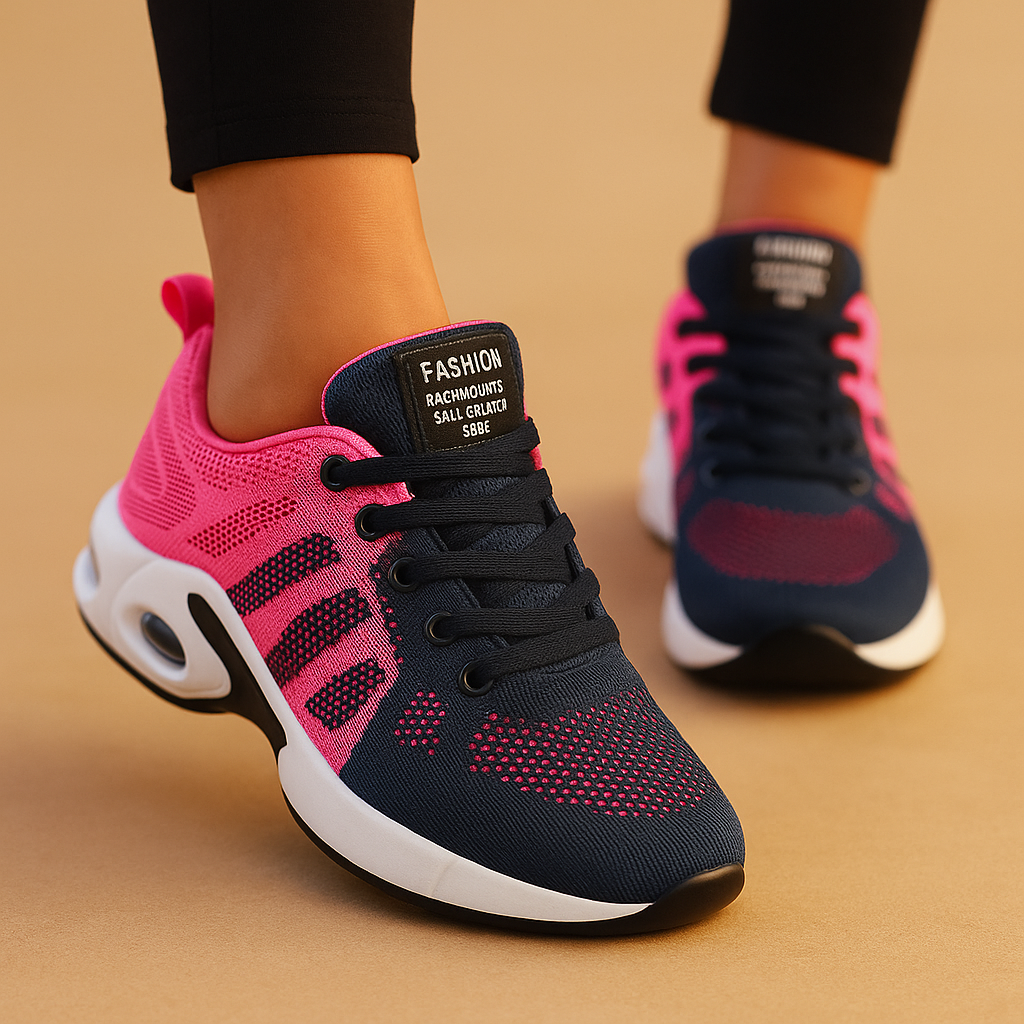 Lekkie Damskie Buty do Biegania | Oddychający Krój