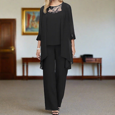 Elegancki Zestaw Damski | Trzyczęściowy