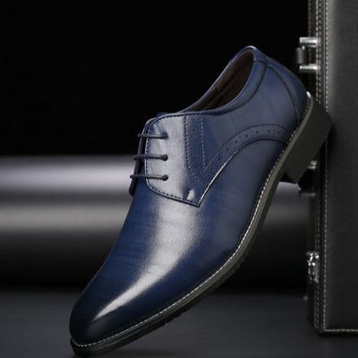 Męskie Lekkie Eleganckie Buty | Wygodne na Ślub i Uroczystości