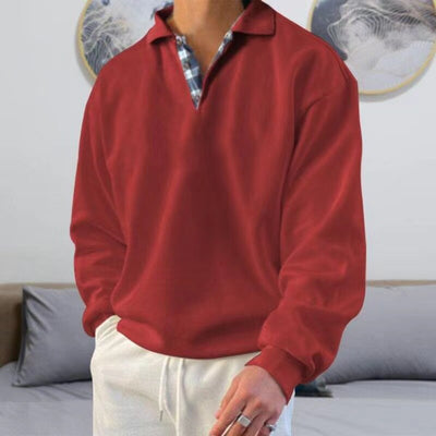 Sweter Męski | Lekki Pulower, Codzienny Sweter